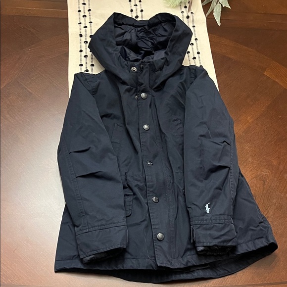 Polo by Ralph Lauren Kids Navy Puffer Jacket